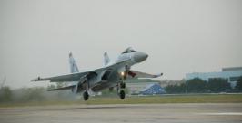 Су-35 Пресс-центр КнААПО