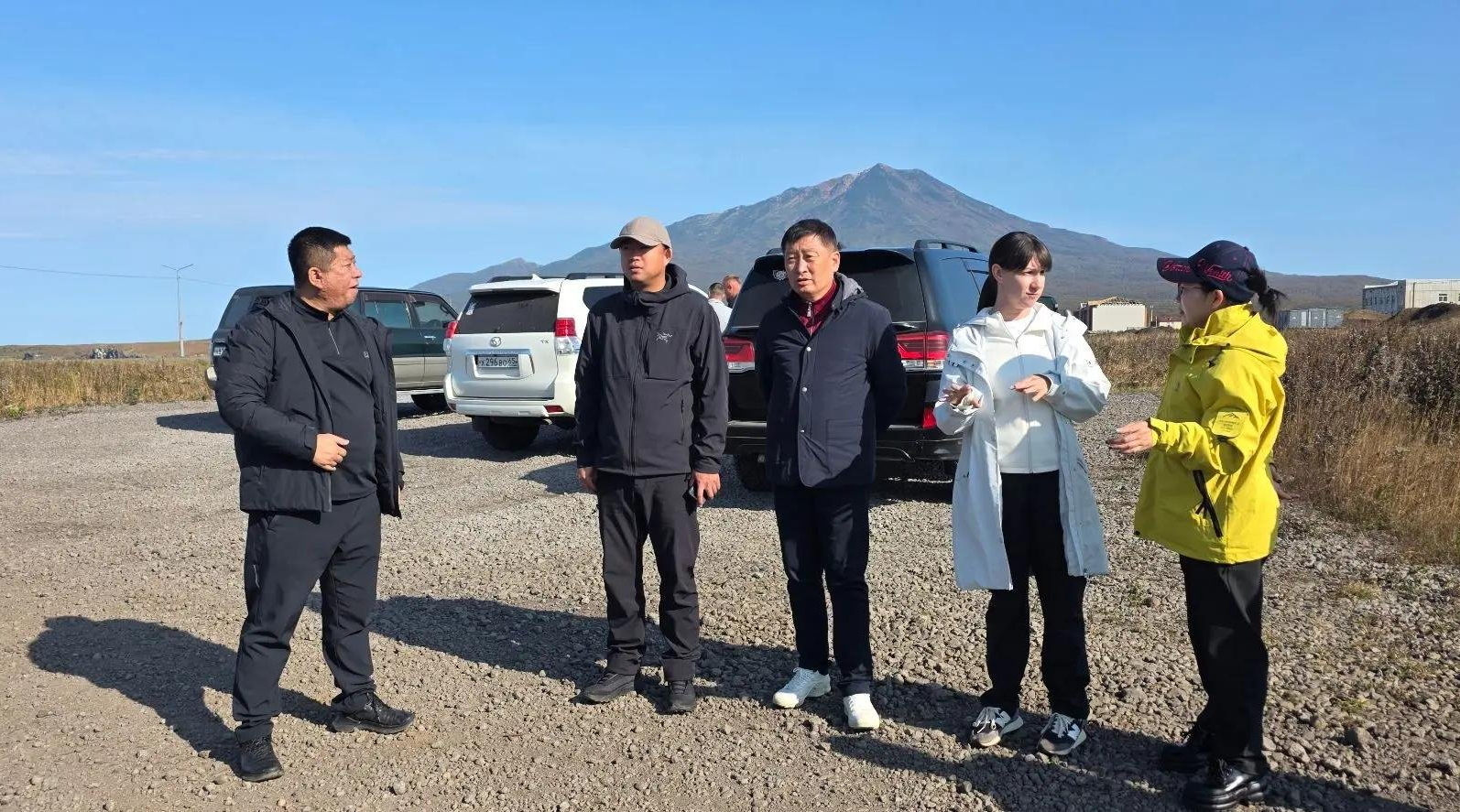 Китайская делегация на Курильских островах пресс-служба правительства Сахалинской области